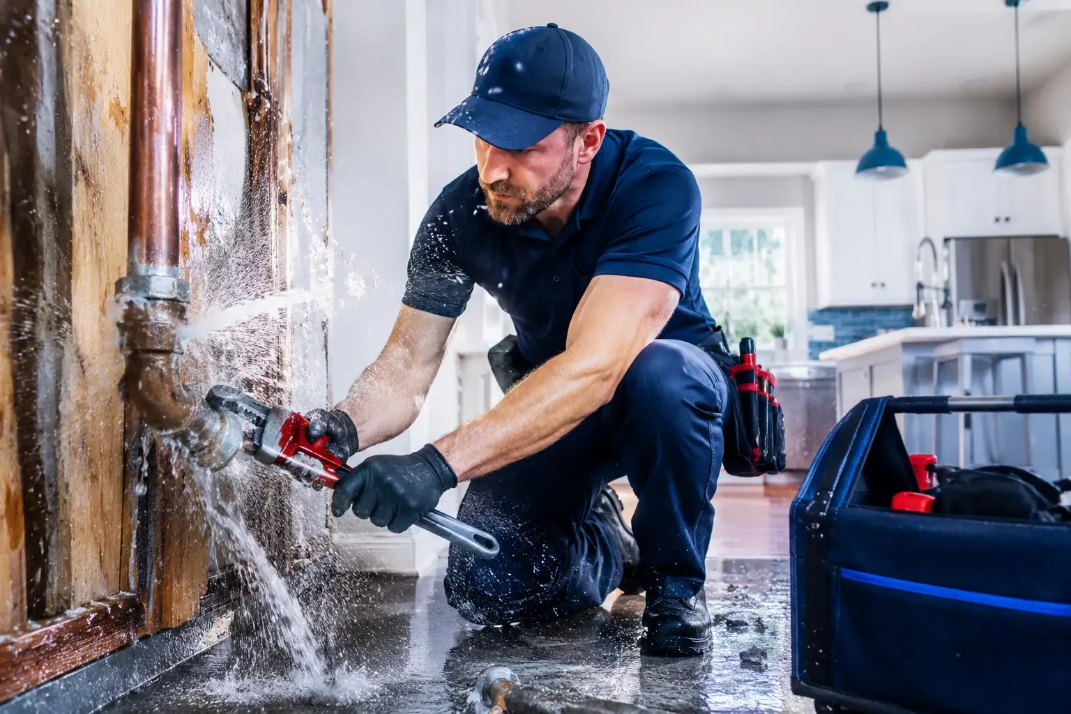 Local emergency pipe repair professionals in Sharpes, FL