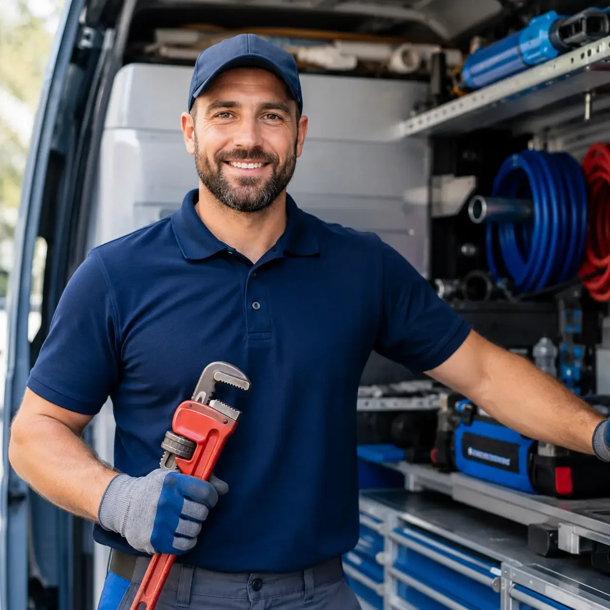 Local emergency plumbing professionals in Sharpes, FL