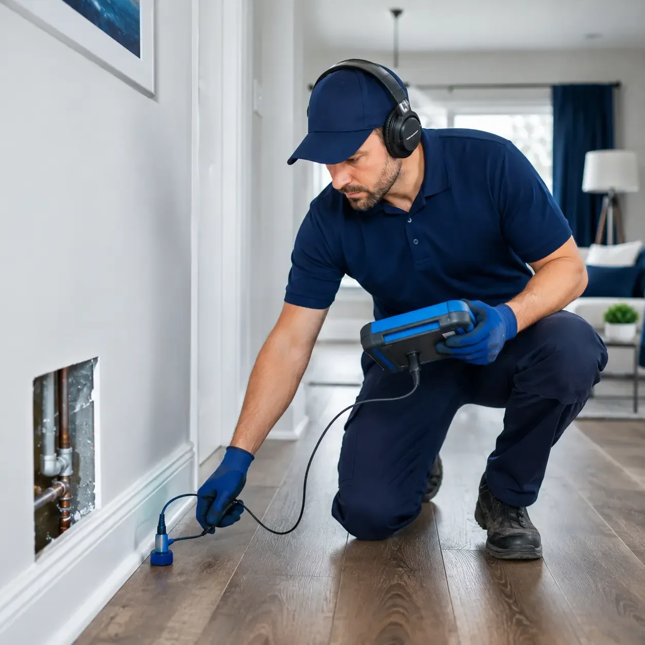 Emergency plumbing professionals serving Sharpes, FL